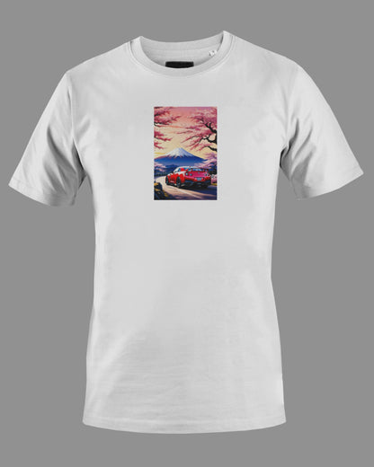 R35 GTR Mountain Road Graphic T-shirt