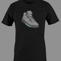 Air Jordan Green Bean 5 T Shirt