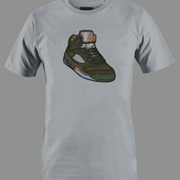 Air Jordan Olive 5 T Shirt
