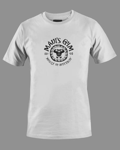 Maui's Gym T Shirt Moana Inspired