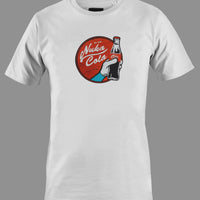 Nuka Cola Logo Fall Out T Shirt