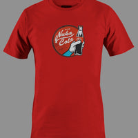 Nuka Cola Logo Fall Out T Shirt
