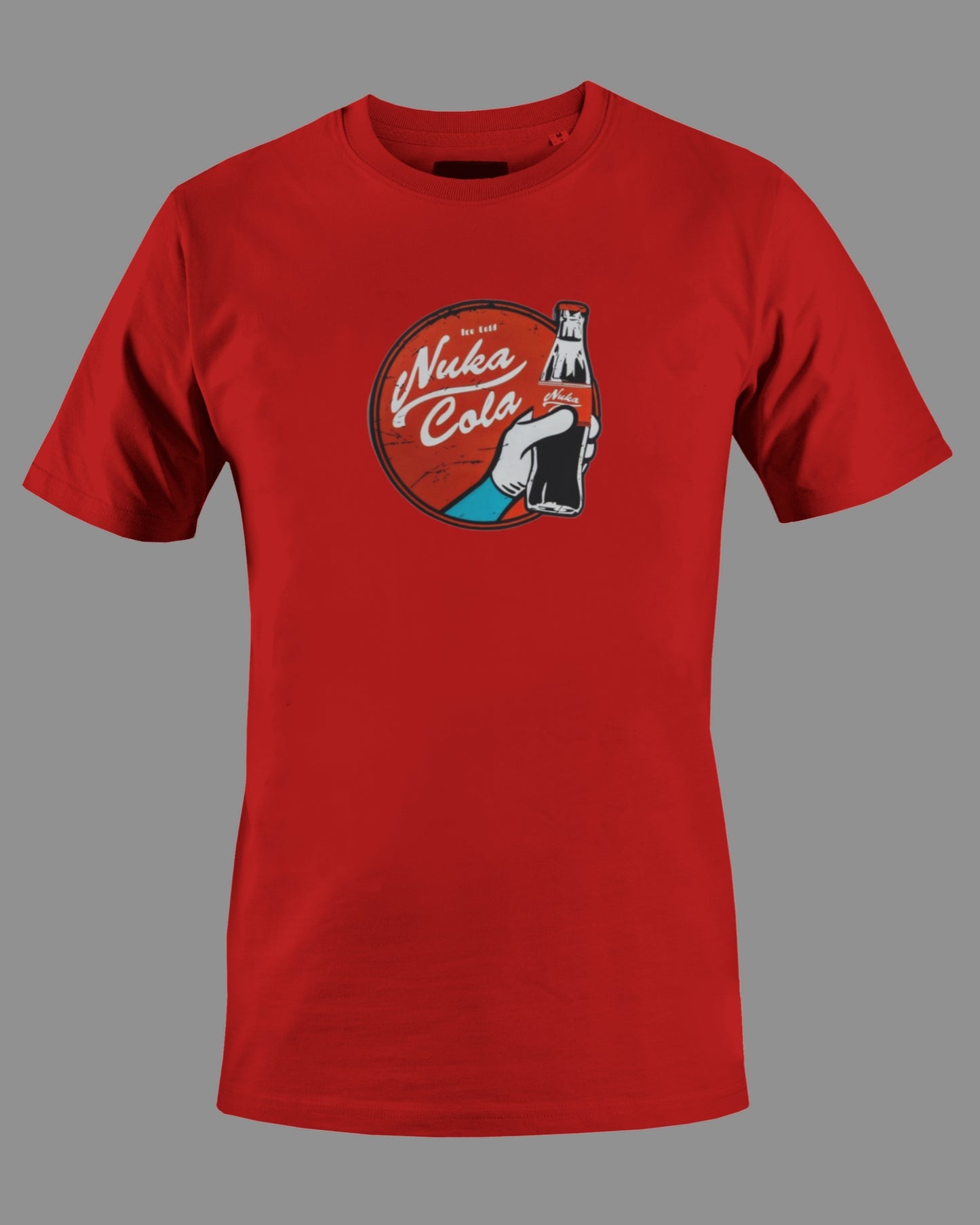 Nuka Cola Logo Fall Out T Shirt