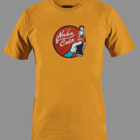 Nuka Cola Logo Fall Out T Shirt