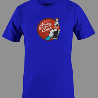 Nuka Cola Logo Fall Out T Shirt