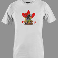 Mario Stomp Koopa Shell T Shirt Short Sleeve