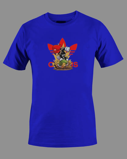 Mario Stomp Koopa Shell T Shirt Short Sleeve