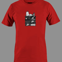 Snoopy Sneaker Head T Shirt
