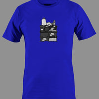 Snoopy Sneaker Head T Shirt