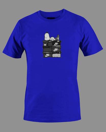 Snoopy Sneaker Head T Shirt