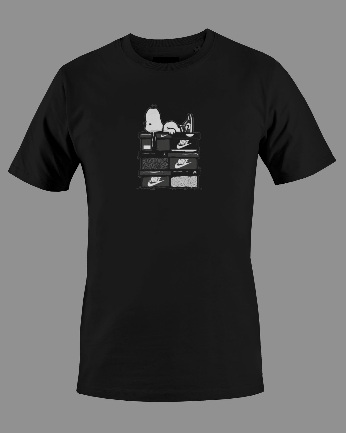 Snoopy Sneaker Head T Shirt