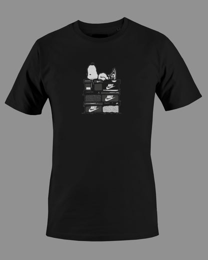 Snoopy Sneaker Head T Shirt