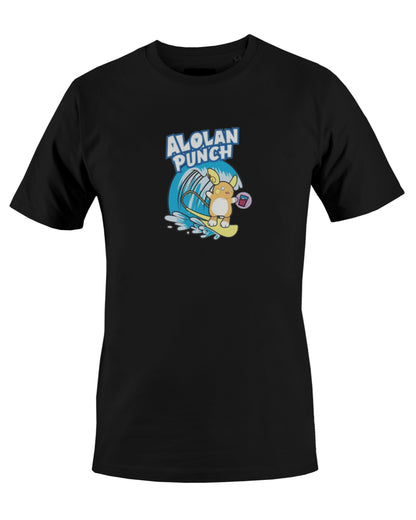 Alolan Punch Pokemon Raichu T Shirt