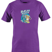 Alolan Punch Pokemon Raichu T Shirt
