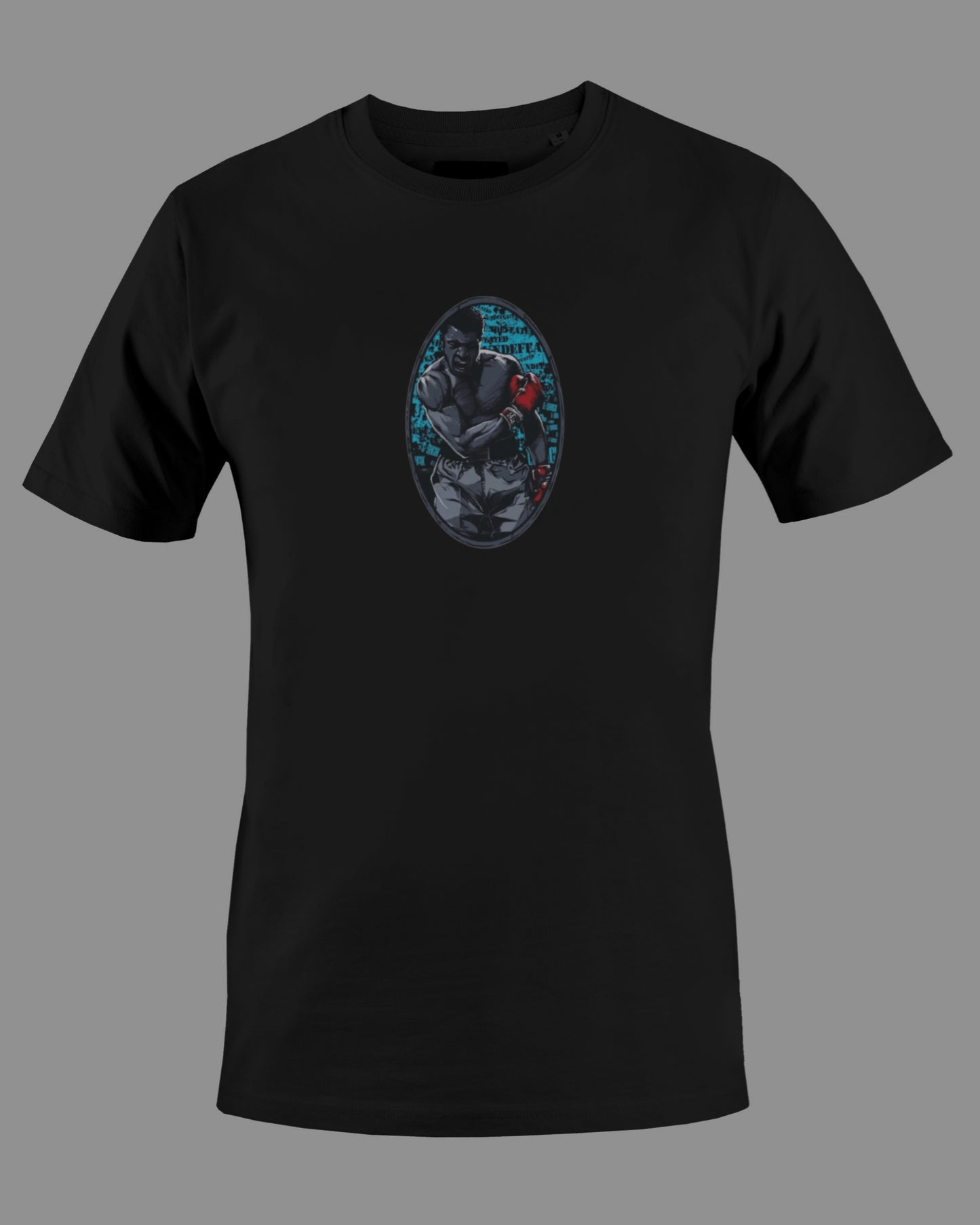 Muhammad Ali Knock Out T Shirt
