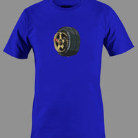 "Shit Happens" Wrecked Rim JDM Graphic T Shirt