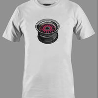 BBS Pink Rims JDM Graphic T Shirt