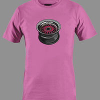 BBS Pink Rims JDM Graphic T Shirt