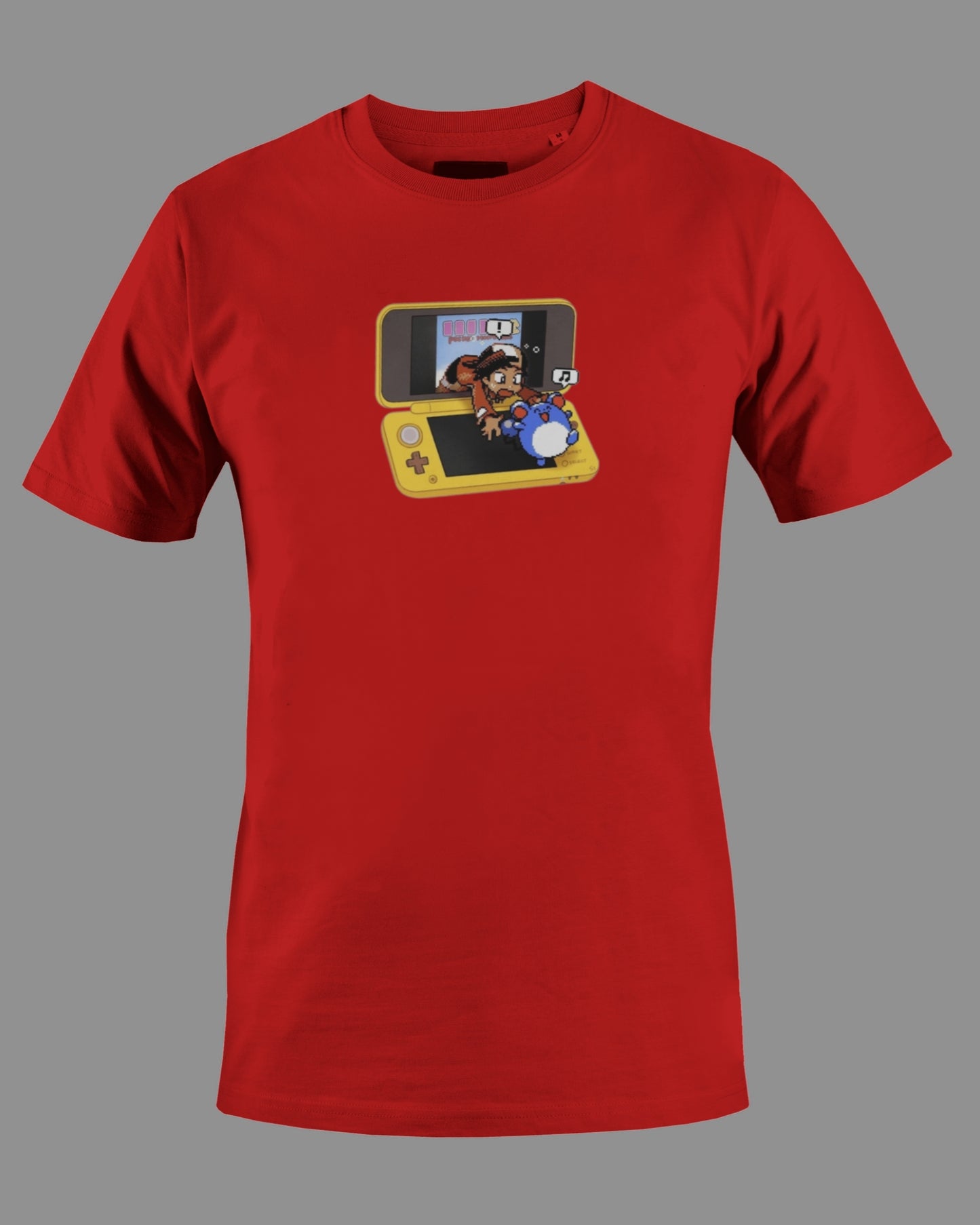 Pokemon Marill Escaping Nintendo DS Tee