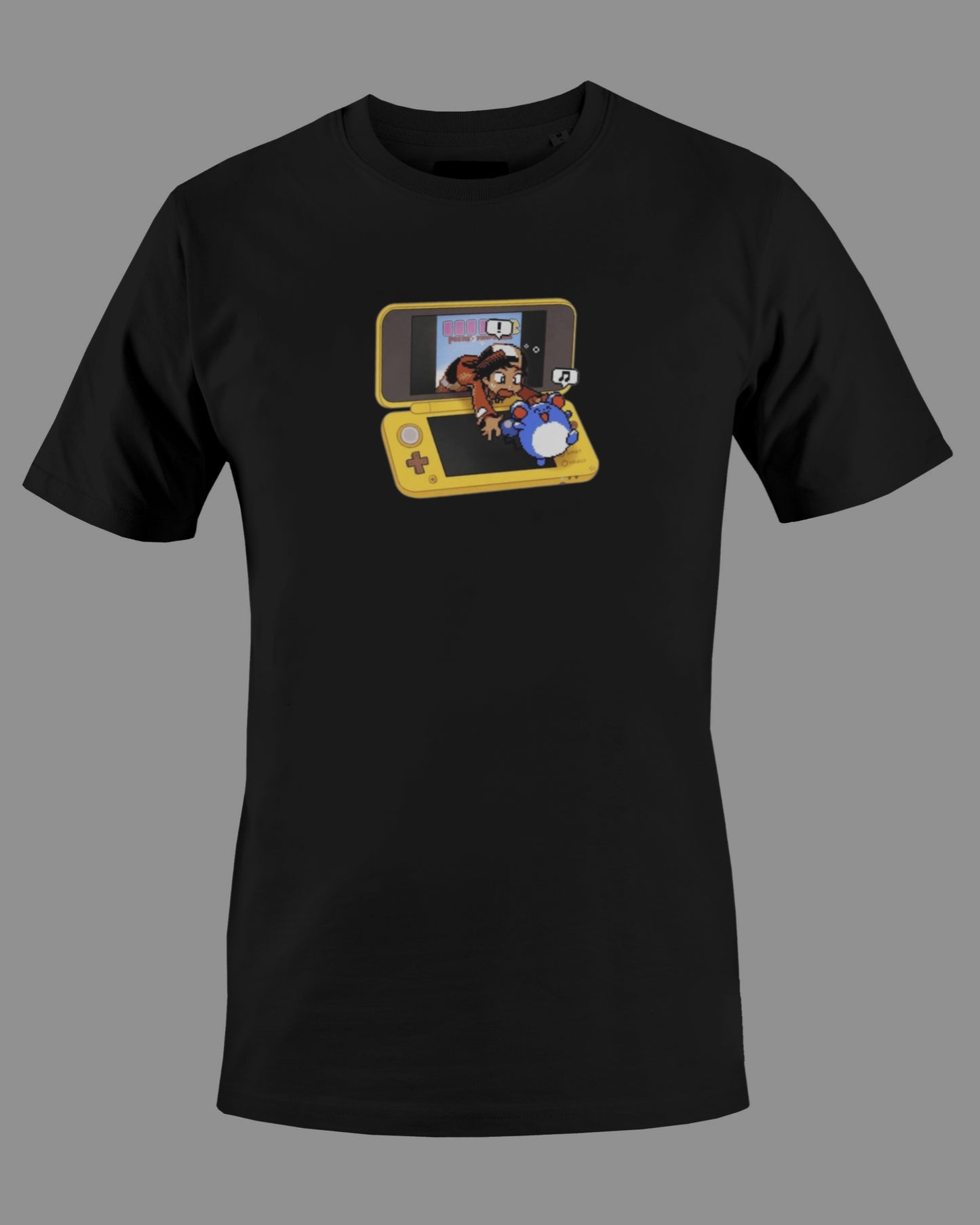 Pokemon Marill Escaping Nintendo DS Tee