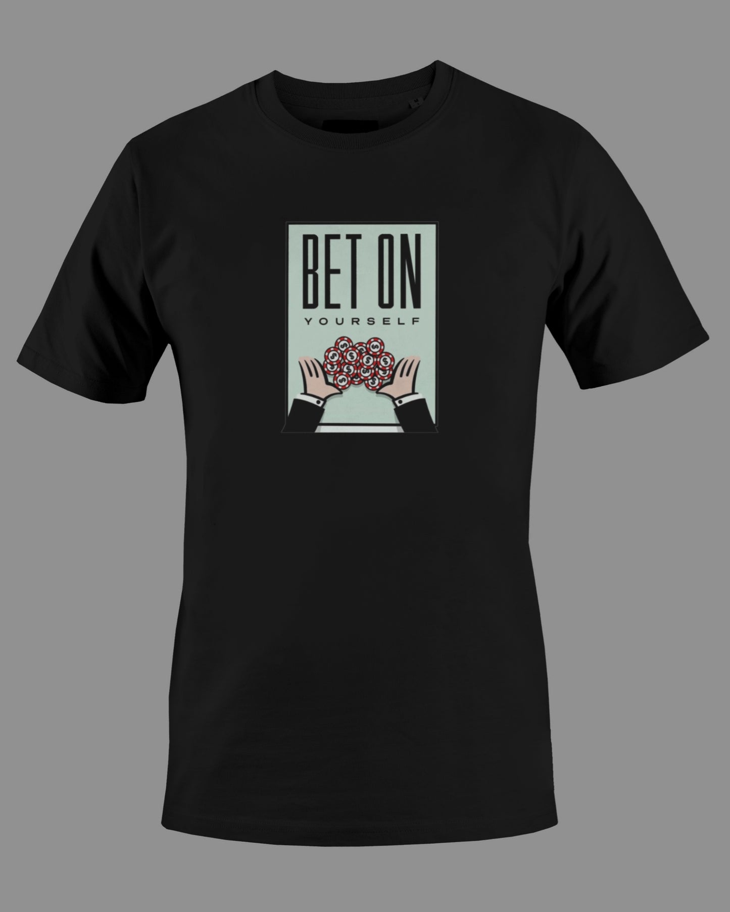 "Bet On Yourself" Monopoly Graphic Tee