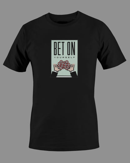 "Bet On Yourself" Monopoly Graphic Tee