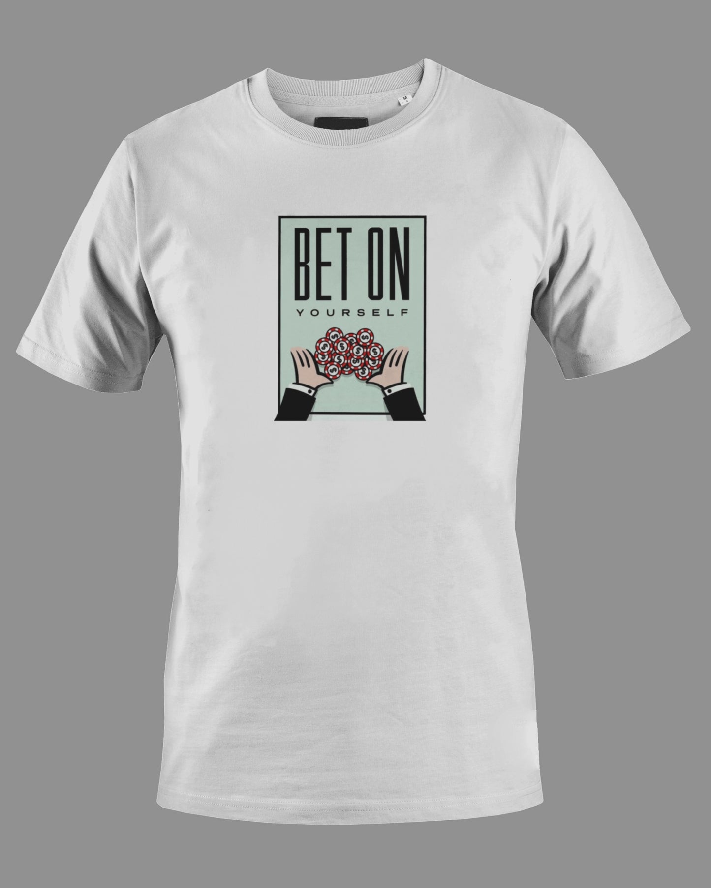 "Bet On Yourself" Monopoly Graphic Tee