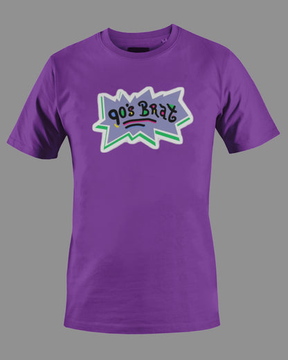 "90s Brat" Rugrats Graphic Design Tee