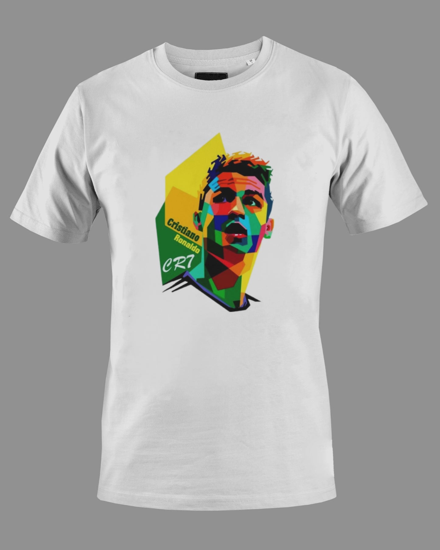 Cristiano Ronaldo Abstract Graphic Tee