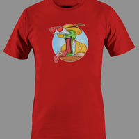 "The Mask" Head Over Heels In Love Tee