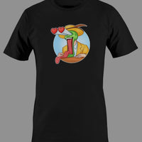 "The Mask" Head Over Heels In Love Tee