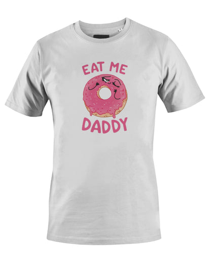 "Eat Me Daddy" Doughnut Graphic Tee