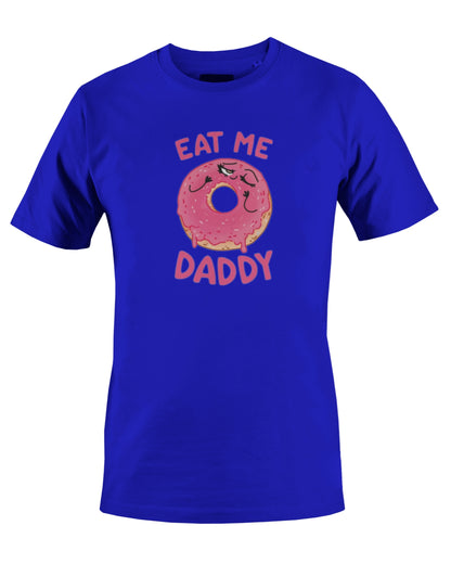 "Eat Me Daddy" Doughnut Graphic Tee