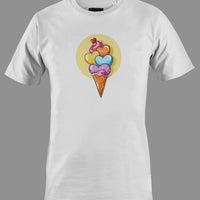 Love & Ice Cream Graphic Tee