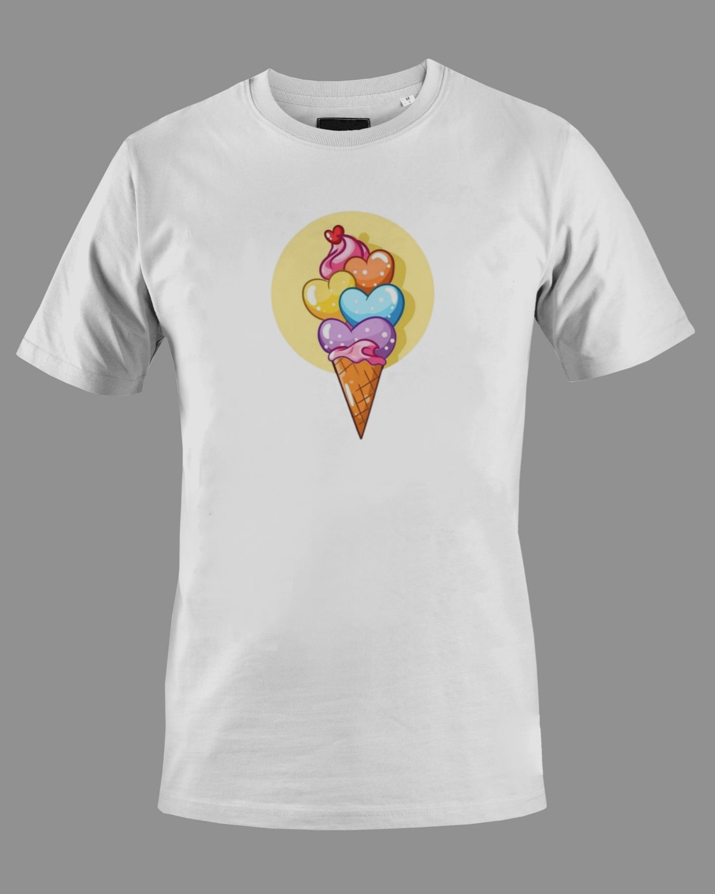 Love & Ice Cream Graphic Tee