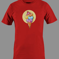 Love & Ice Cream Graphic Tee