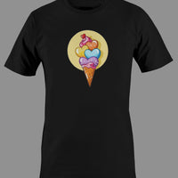 Love & Ice Cream Graphic Tee