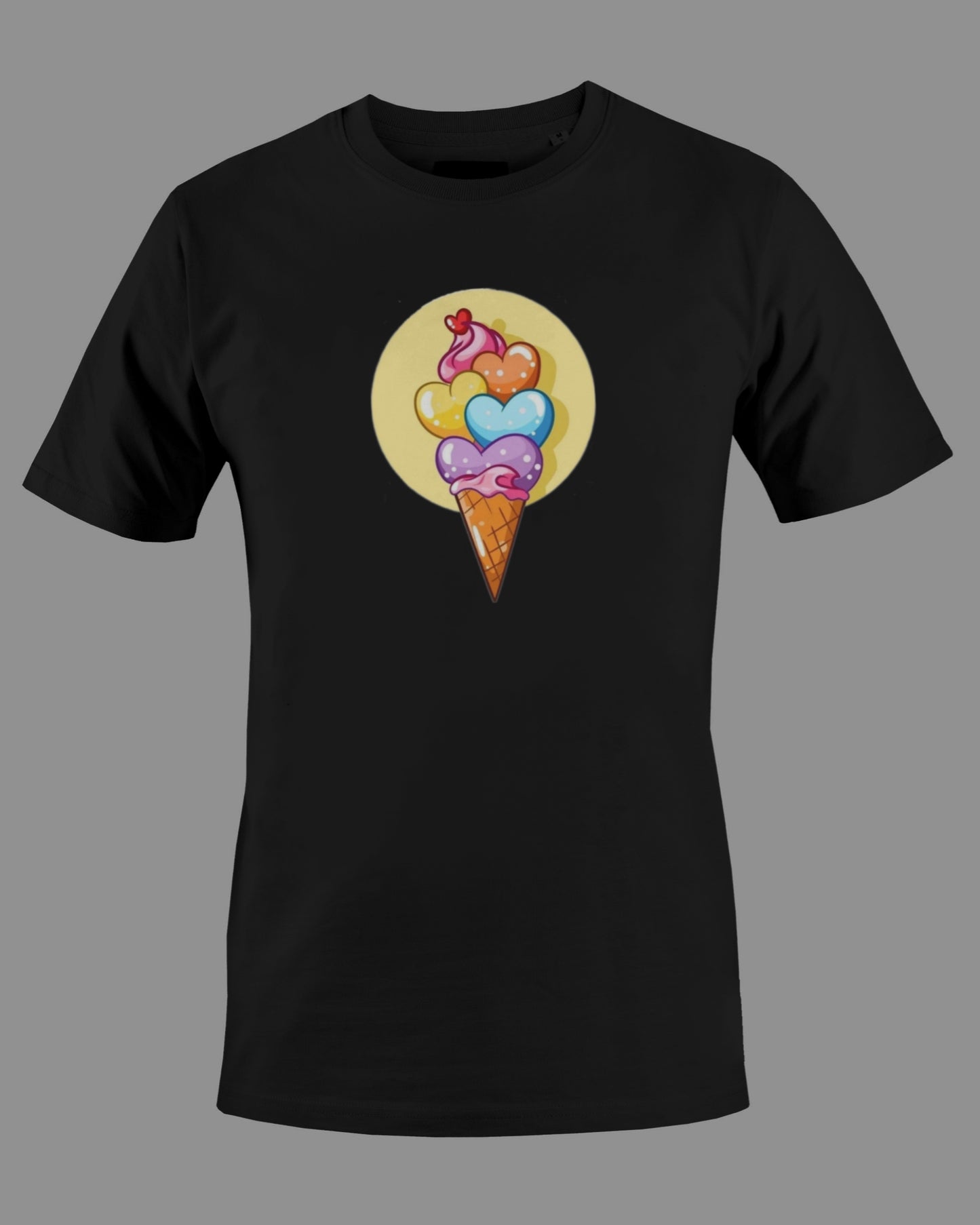 Love & Ice Cream Graphic Tee