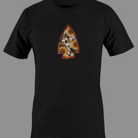Arrow Head Sunflower Graphic Tee