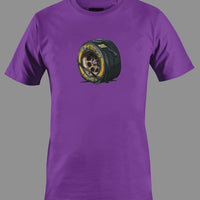 Blown Race Tire "Needs Air" Tee