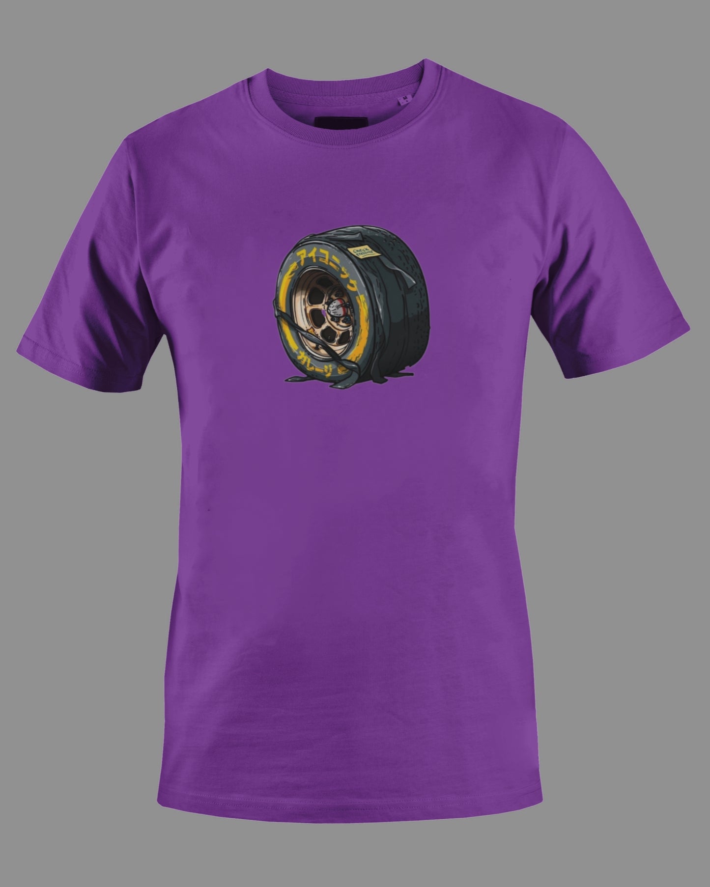 Blown Race Tire "Needs Air" Tee