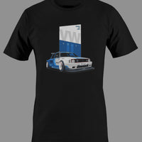 VW GTI Golf Race Car Graphic Tee