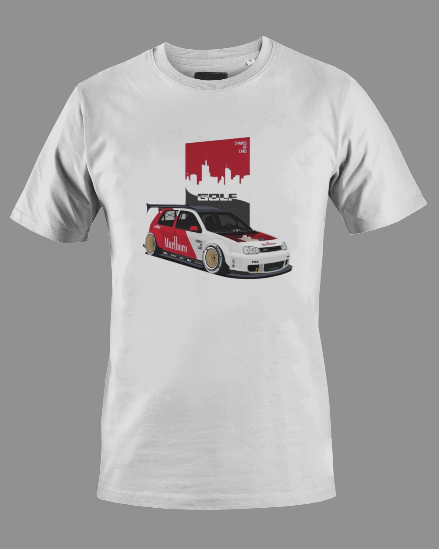 VW R32 Golf Race Graphic Tee