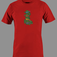 Ninja Turtle Babies Minimalistic Graphic Tee