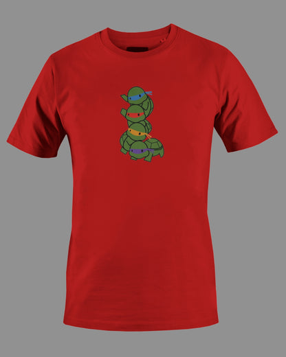 Ninja Turtle Babies Minimalistic Graphic Tee