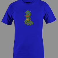 Ninja Turtle Babies Minimalistic Graphic Tee