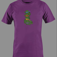 Ninja Turtle Babies Minimalistic Graphic Tee