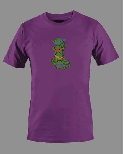 Ninja Turtle Babies Minimalistic Graphic Tee