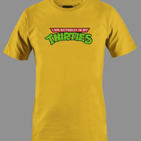 TMNT Logo "Im Actually in My Thirties" Tee