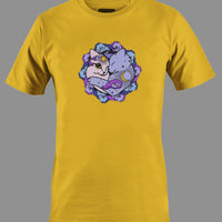 Sun & Moon: Cats Embrace Graphic Tee